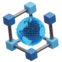 Blockchain Layer Icon